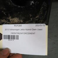 2011-2014 Volkswagen Jetta Front Bumper Reinforcement Oem Used