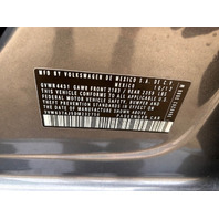 2013 Volkswagen Jetta Hybrid Parts