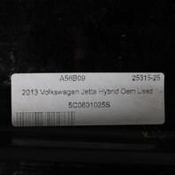 2012-2014 Volkswagen Jetta Wheel 17 X 6 Rim BUENOS AIRES 5C0601025S OEM Used