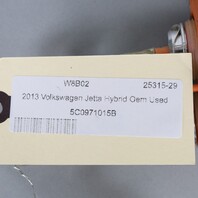 13-16 Volkswagen Jetta Hybrid High Voltage Wiring Harness 5C0971015B OEM Used