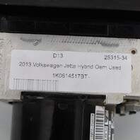 2013-2014 Volkswagen Jetta Hybrid ABS Brake Pump 1K0614517BT OEM Used