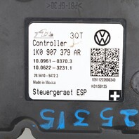 2013-2014 Volkswagen Jetta Hybrid ABS Brake Pump 1K0614517BT OEM Used