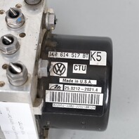 2013-2014 Volkswagen Jetta Hybrid ABS Brake Pump 1K0614517BT OEM Used