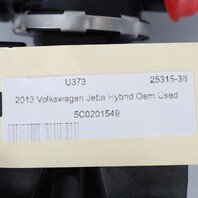 13-16 Volkswagen Jetta Hybrid Vapor Canister Purge Solenoid 5C0201549 OEM Used