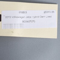 2013-2016 Volkswagen Jetta Hybrid Converter Inverter 5C0907070C OEM Used