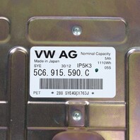 2013-2016 Volkswagen Jetta Hybrid Battery Pack 5C6915590C OEM Used