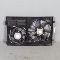 2013-2016 Volkswagen Jetta Hybrid Radiator Cooling Fan 1K0121205AD OEM Used
