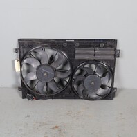 2013-2016 Volkswagen Jetta Hybrid Radiator Cooling Fan 1K0121205AD OEM Used