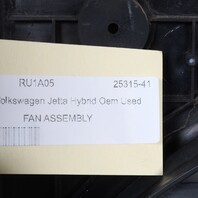 2013-2016 Volkswagen Jetta Hybrid Radiator Cooling Fan 1K0121205AD OEM Used