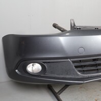 2013-2014 Volkswagen Jetta Hybrid Front Bumper Cover Platinum Gray OEM Used