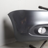 2013-2014 Volkswagen Jetta Hybrid Front Bumper Cover Platinum Gray OEM Used