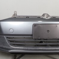 2013-2014 Volkswagen Jetta Hybrid Front Bumper Cover Platinum Gray OEM Used