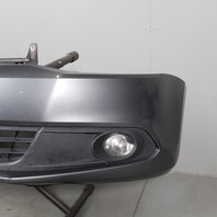 2013-2014 Volkswagen Jetta Hybrid Front Bumper Cover Platinum Gray OEM Used