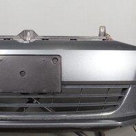 2013-2014 Volkswagen Jetta Hybrid Front Bumper Cover Platinum Gray OEM Used
