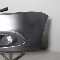 2013-2014 Volkswagen Jetta Hybrid Front Bumper Cover Platinum Gray OEM Used