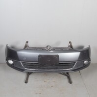 2013-2014 Volkswagen Jetta Hybrid Front Bumper Cover Platinum Gray OEM Used