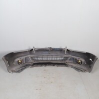 2013-2014 Volkswagen Jetta Hybrid Front Bumper Cover Platinum Gray OEM Used