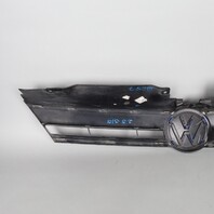 2013-2014 Volkswagen Jetta Hybrid Upper Front Bumper Grille 5C6853653F OEM Used