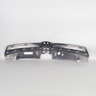 2013-2014 Volkswagen Jetta Hybrid Upper Front Bumper Grille 5C6853653F OEM Used