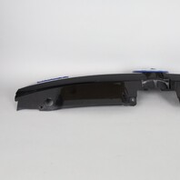 2013-2014 Volkswagen Jetta Hybrid Upper Front Bumper Grille 5C6853653F OEM Used