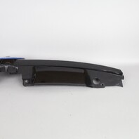 2013-2014 Volkswagen Jetta Hybrid Upper Front Bumper Grille 5C6853653F OEM Used