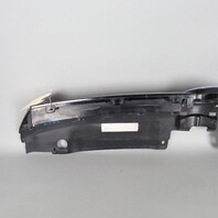 2013-2014 Volkswagen Jetta Hybrid Upper Front Bumper Grille 5C6853653F OEM Used