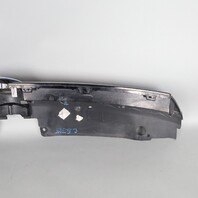 2013-2014 Volkswagen Jetta Hybrid Upper Front Bumper Grille 5C6853653F OEM Used