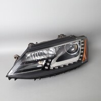 2012-2014 Volkswagen Jetta Left Headlight Xenon Complete 5C7941751D OEM Used