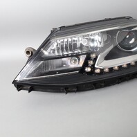 2012-2014 Volkswagen Jetta Left Headlight Xenon Complete 5C7941751D OEM Used
