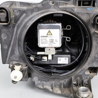 2012-2014 Volkswagen Jetta Left Headlight Xenon Complete 5C7941751D OEM Used