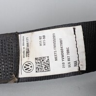 2011-2018 Volkswagen Jetta Sedan Right Front Seat Belt 5C6857706C Oem Used