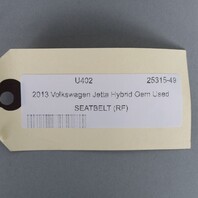 2011-2018 Volkswagen Jetta Sedan Right Front Seat Belt 5C6857706C Oem Used