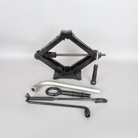 11-18 Volkswagen Jetta Sedan Jack Tool Kit Foam Lug Wrench 5C0012115 OEM Used
