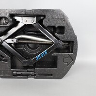 11-18 Volkswagen Jetta Sedan Jack Tool Kit Foam Lug Wrench 5C0012115 OEM Used