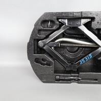 11-18 Volkswagen Jetta Sedan Jack Tool Kit Foam Lug Wrench 5C0012115 OEM Used