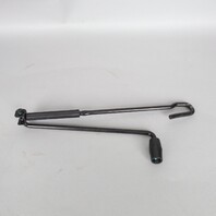 11-18 Volkswagen Jetta Sedan Jack Tool Kit Foam Lug Wrench 5C0012115 OEM Used