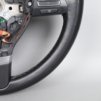 2011-2014 Volkswagen Jetta Multifunction Steering Wheel 5C0419091AK OEM Used