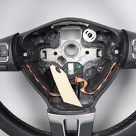 2011-2014 Volkswagen Jetta Multifunction Steering Wheel 5C0419091AK OEM Used