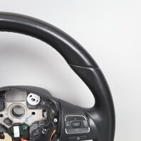 2011-2014 Volkswagen Jetta Multifunction Steering Wheel 5C0419091AK OEM Used