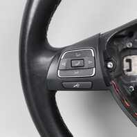 2011-2014 Volkswagen Jetta Multifunction Steering Wheel 5C0419091AK OEM Used