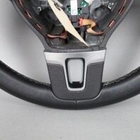 2011-2014 Volkswagen Jetta Multifunction Steering Wheel 5C0419091AK OEM Used