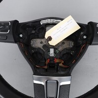 2011-2014 Volkswagen Jetta Multifunction Steering Wheel 5C0419091AK OEM Used