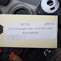 2011-2014 Volkswagen Jetta Multifunction Steering Wheel 5C0419091AK OEM Used