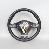 2011-2014 Volkswagen Jetta Multifunction Steering Wheel 5C0419091AK OEM Used
