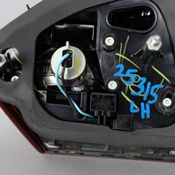 2012-2016  Volkswagen Jetta Hybrid GLI Left Tail Light 5C6945307 OEM Used