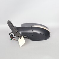 2011-2016 Volkswagen Jetta Sedan Left Door Mirror Platinum Gray OEM Used