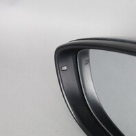 2011-2016 Volkswagen Jetta Sedan Left Door Mirror Platinum Gray OEM Used