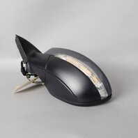 2011-2016 Volkswagen Jetta Sedan Left Door Mirror Platinum Gray OEM Used