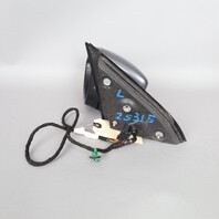 2011-2016 Volkswagen Jetta Sedan Left Door Mirror Platinum Gray OEM Used