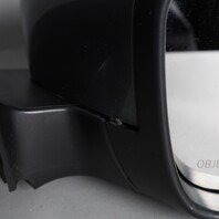 2011-2016 Volkswagen Jetta Sedan Right Door Mirror Platinum Gray OEM Used